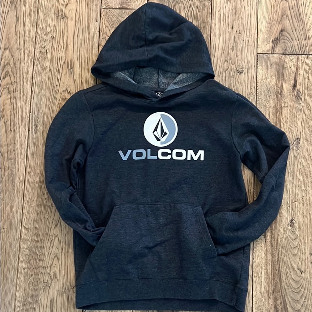 Volcom Blue/Black Hoodie